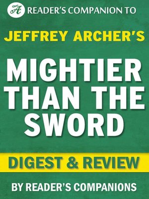 cover image of Mightier Than the Sword